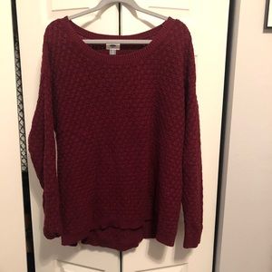 Old Navy popcorn stitch sweater